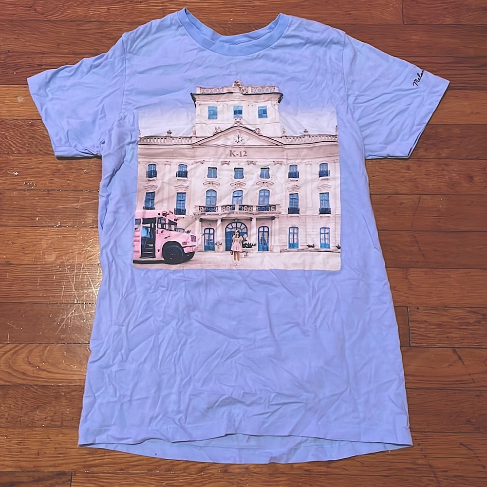 Melanie Martinez Light Blue K12 Album Shirt